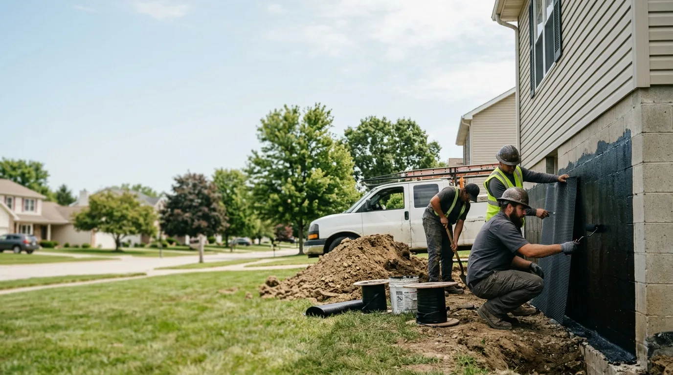 Basement Waterproofing in Whitehouse, OH near me